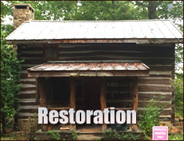 Historic Log Cabin Restoration  Orangeville, Ohio